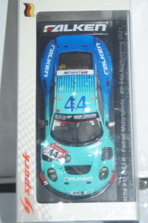 Spark porsche 911 gt3 r gt 24h nurburgring 2021 1:43 ref sg753 ltd 300