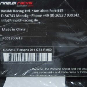 Spark porsche 911 gt3 r gt open 2013 1:43 ref sam245 ltd 333