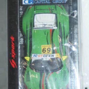 Spark porsche 911 gt3 r gt open 2013 1:43 ref sam245 ltd 333