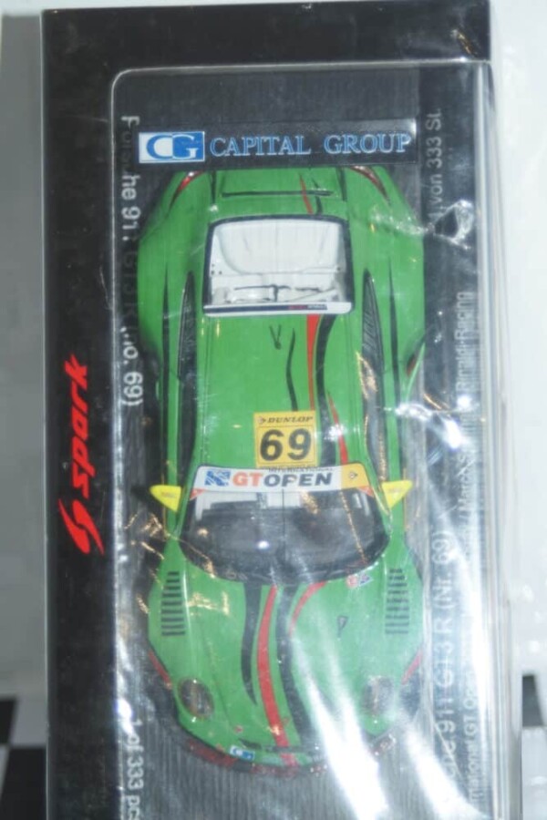 Spark porsche 911 gt3 r gt open 2013 1:43 ref sam245 ltd 333
