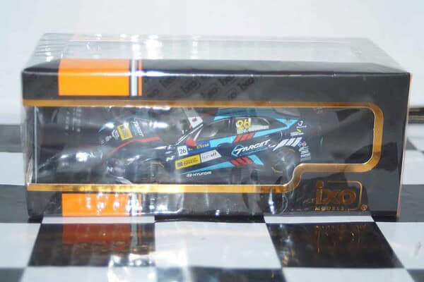 Ixo hyundai elantra n tcr no26 2021 backman gtm157a
