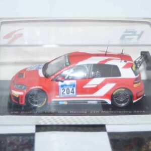 Spark vw golf gti 24h nurburgring 2016 1:43 sg261. 000 of 750 made