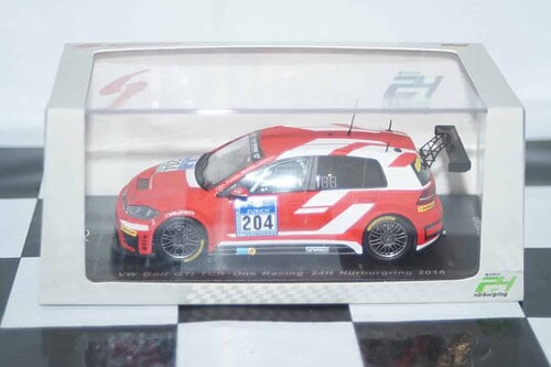 Spark vw golf gti 24h nurburgring 2016 1:43 sg261. 000 of 750 made