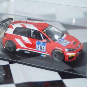 Spark vw golf gti 24h nurburgring 2016 1:43 sg261. 000 of 750 made