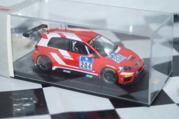 Spark vw golf gti 24h nurburgring 2016 1:43 sg261. 000 of 750 made