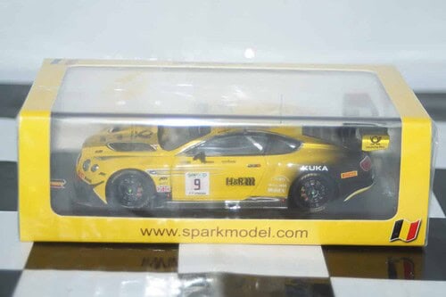 Spark bentley continental 24h nurburgring 2017 1:43 sg311 ltd 300
