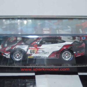 Spark porsche 911 gt3 24h nurburgring 2019 1:43 ref ecke2019 ltd 250