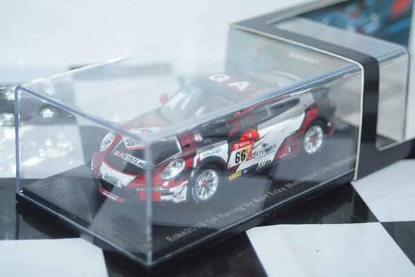 Spark porsche 911 gt3 24h nurburgring 2019 1:43 ref ecke2019 ltd 250