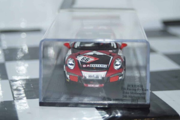 Spark porsche 911 gt3 24h nurburgring 2019 1:43 ref ecke2019 ltd 250
