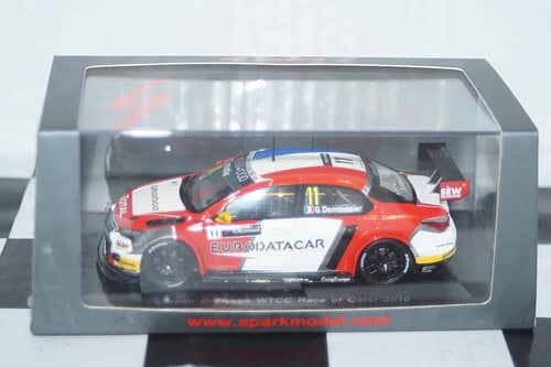Spark citroen c-elysee wtcc race of qatar 2016 1:43 resin s5099