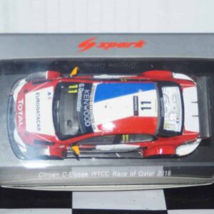 Spark citroen c-elysee wtcc race of qatar 2016 1:43 resin s5099