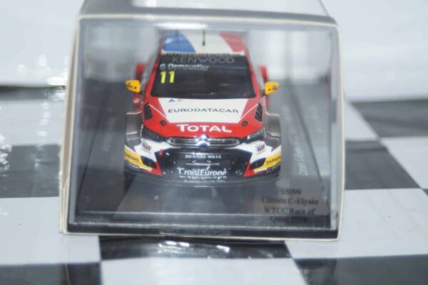 Spark citroen c-elysee wtcc race of qatar 2016 1:43 resin s5099