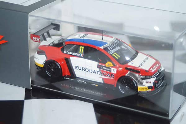 Spark citroen c-elysee wtcc race of qatar 2016 1:43 resin s5099
