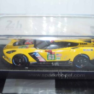 Spark chevrolet corvette c7.r 24h le mans 2019 1:43 s7928