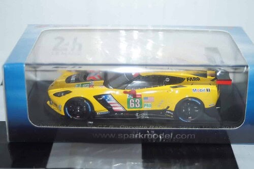 Spark chevrolet corvette c7.r 24h le mans 2019 1:43 s7928