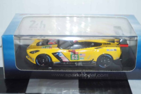 Spark chevrolet corvette c7.r 24h le mans 2019 1:43 s7928
