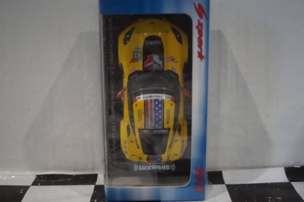 Spark chevrolet corvette c7.r 24h le mans 2019 1:43 s7928