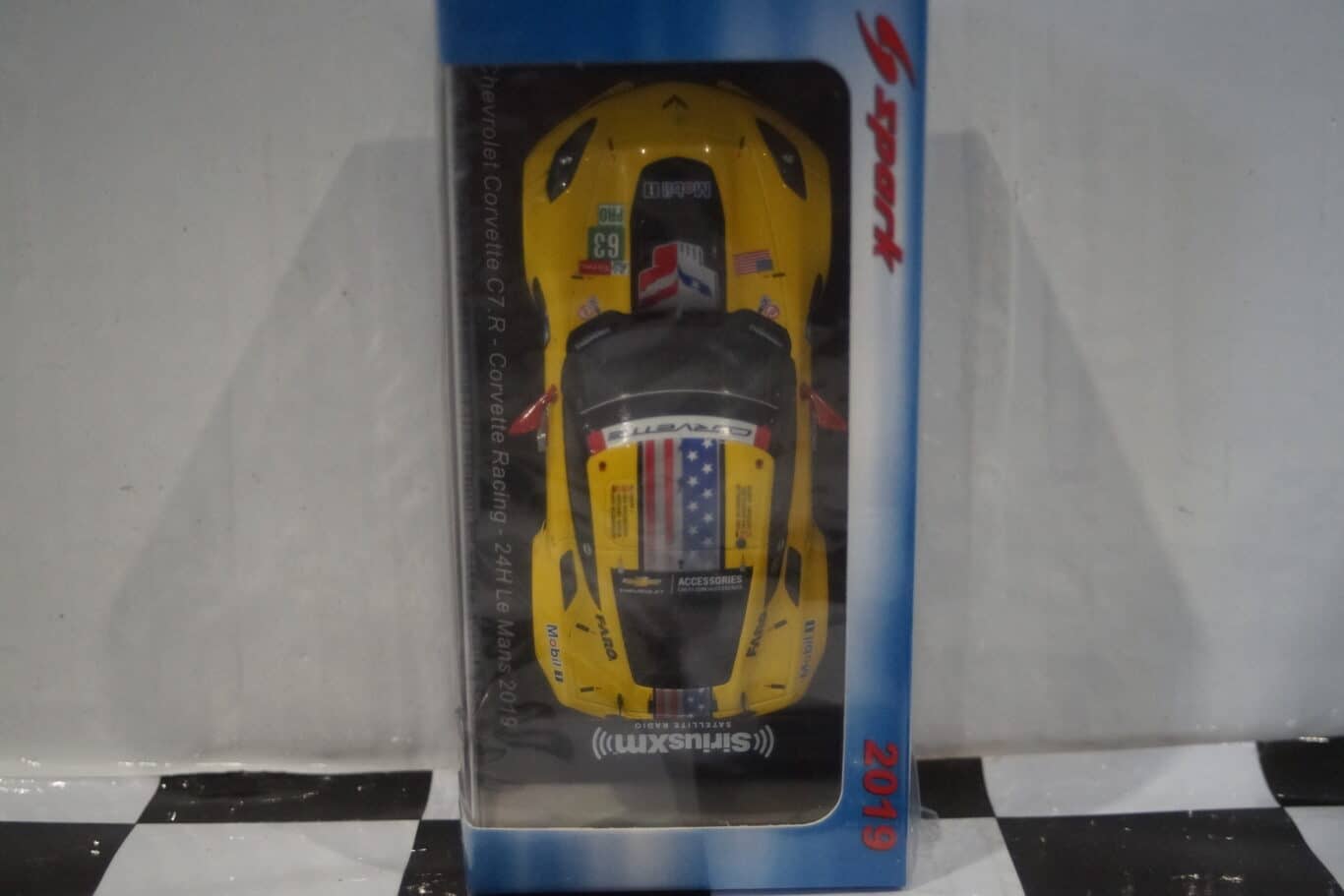 Spark CHEVROLET Corvette C7.R 24H Le Mans 2019 1 43 S7928
