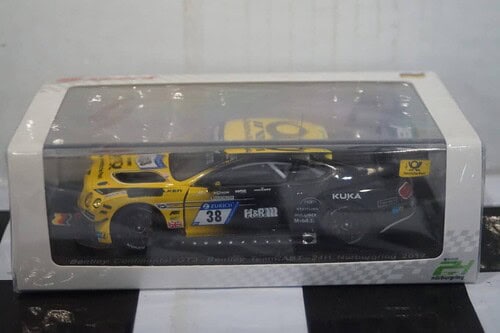 Spark bentley continental 24h nurburgring 2017 1:43 sg309 ltd 300