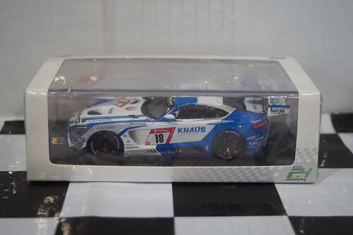 Spark mercedes-amg-gt3 24h nurburgring 2019 1:43 sg526 ltd 300