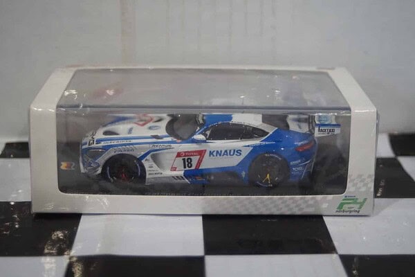 Spark mercedes-amg-gt3 24h nurburgring 2019 1:43 sg526 ltd 300