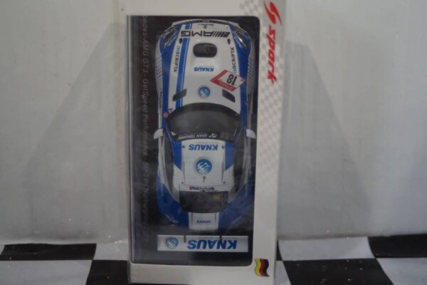 Spark mercedes-amg-gt3 24h nurburgring 2019 1:43 sg526 ltd 300