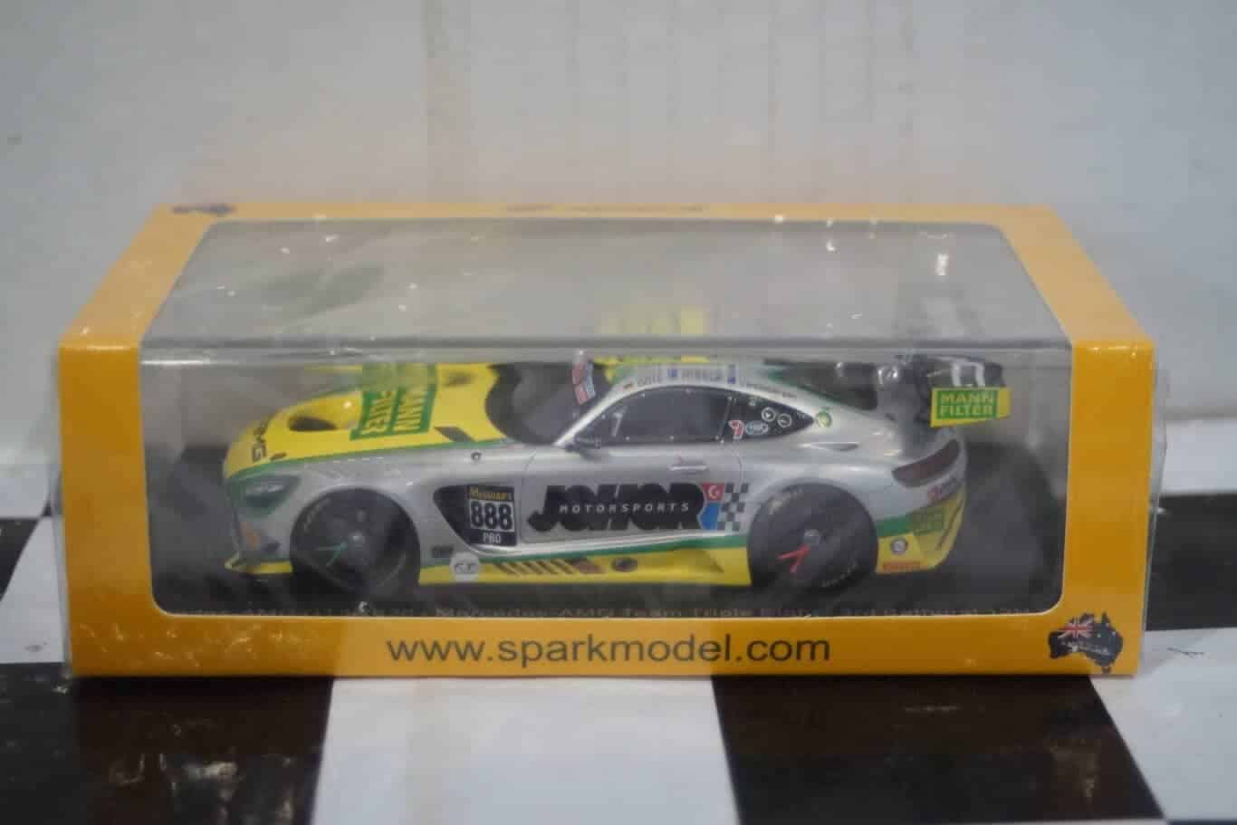 1:43 2020 Bathurst 12 Hour 3rd Place -- #888 Mercedes-Benz