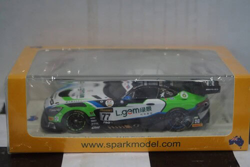 Spark mercedes-amg-gt3 24h spa 2022 1:43 sb500