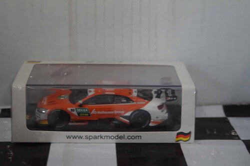 Spark audi rs5 dtm 2018 1:43 resin sg436 ltd 300