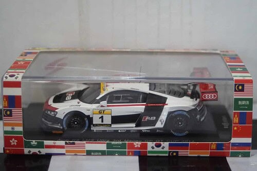 Spark audi r8 lms macau 2014 1:43 sa070 ltd 500