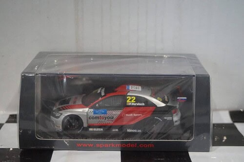 Spark audi rs3 lms slovakring 2019 1:43 resin s8959