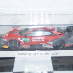 Spark audi rs5 dtm 2019 1:43 resin sg447 ltd 300