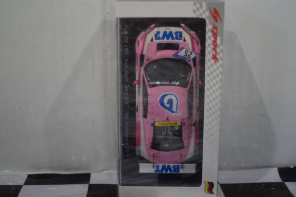 Spark audi r8 lms nurburgring 2018 1:43 sg410 ltd 300