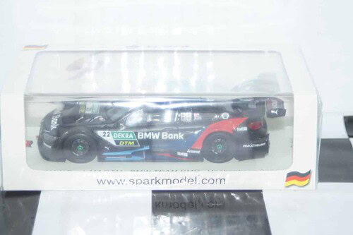 Spark bmw m4 dtm hockenheim 2020 1:43 sg663 ltd 500