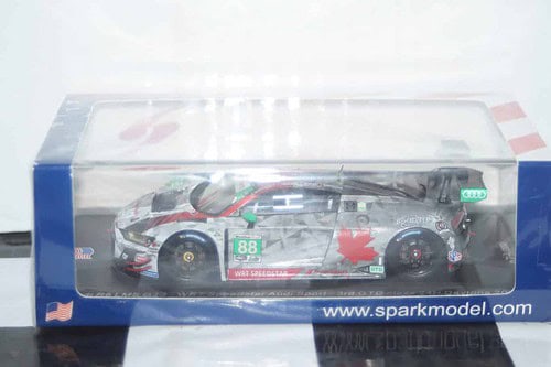 Spark audi r8 lms masters 2020 1:43 rt2001 ltd 200