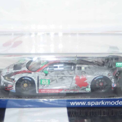 Spark audi r8 lms masters 2020 1:43 rt2001 ltd 200