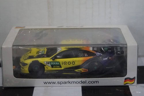 Spark bmw m4 dtm hockenheim 2020 1:43 sg663 ltd 500