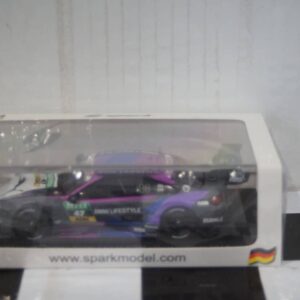Spark bmw m4 dtm hockenheim 2018 1:43 sg631 ltd 500