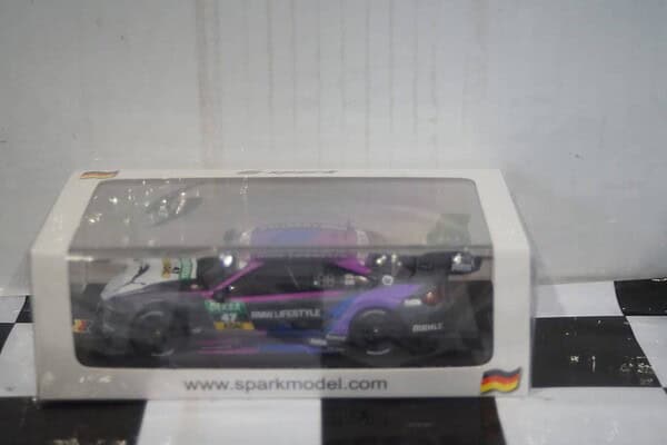 Spark bmw m4 dtm hockenheim 2020 1:43 sg662 ltd 500