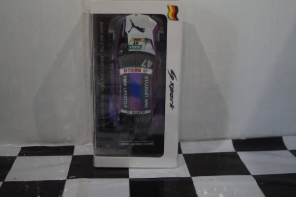 Spark bmw m4 dtm hockenheim 2018 1:43 sg631 ltd 500
