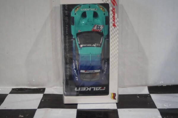 Spark bmw m6 gt3 24h nurburgring 2019 1:43 sg525 ltd 500