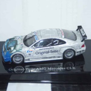 Autoart mercedes benz amg clk 1:43 b66961908