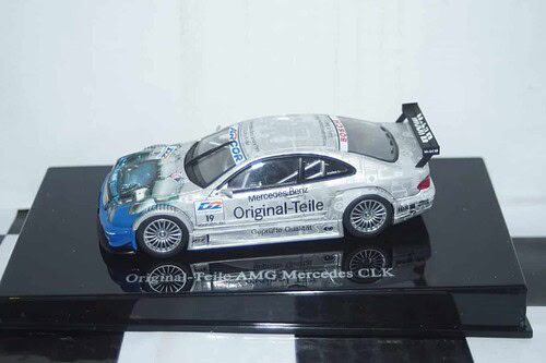Autoart mercedes benz amg clk 1:43 b66961908