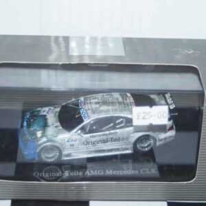 Autoart mercedes benz amg clk 1:43 b66961908