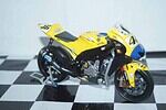 Minichamps yamaha yzr-m1 moto gp 2006 1:12th 122 063046