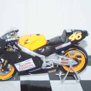 Minichamps honda nsr 500 rossi test bike 2000 1:12th 122 006186