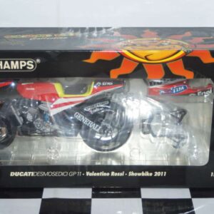 Minichamps ducati desmosedici showbike 2011,1:12th 122 100146