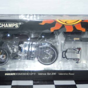 Minichamps ducati desmosedici gp11 valencia test 2010,1:12th 122 110876