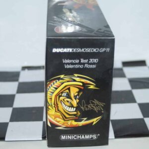 Minichamps ducati desmosedici gp11 valencia test 2010,1:12th 122 110876