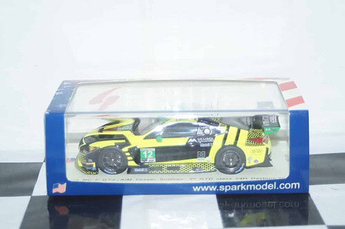 Spark lexus rc f gt3 aim 24h daytona 2019 1:43 us074 ltd 500